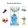 6f computerized socks machine automatic price for knitting making socks